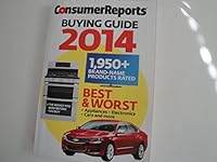 Consumer Reports Buying Guide 2014 B00GOHVFQ6 Book Cover