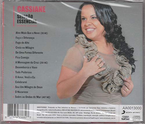 Cassiane - Cd Seleção Essencial - 14 Sucesso - Lacrado