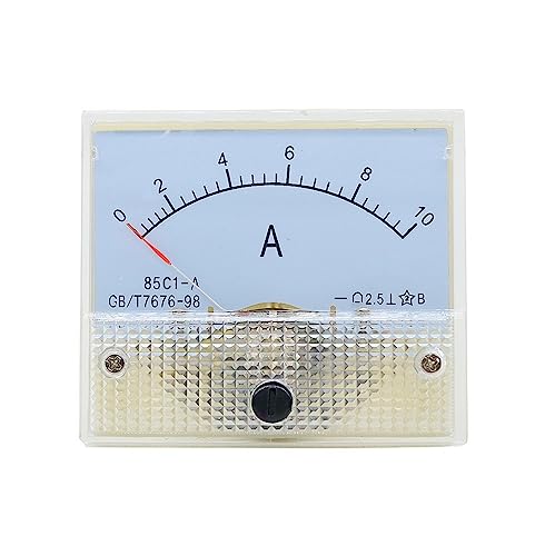 Ampèremètre CC 85C1-A 10A pour éviter les surcharges de circuit électrique - 2