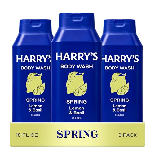 Harry's Men's Body Wash - Spring - 18 fl oz (3 Pack)