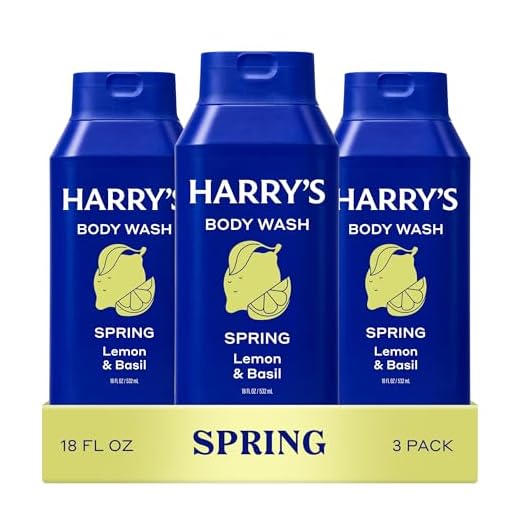 Harry's Men's Body Wash - Spring - 18 fl oz (3 Pack)