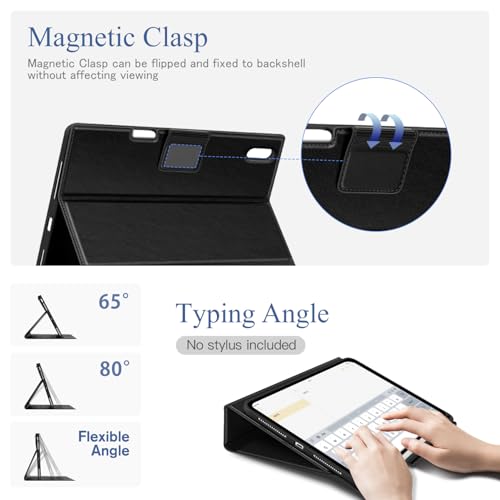 Image of Antbox Case for iPad Air 13 Inch 2026 M4 /2025 M3 /2024 M2, Black