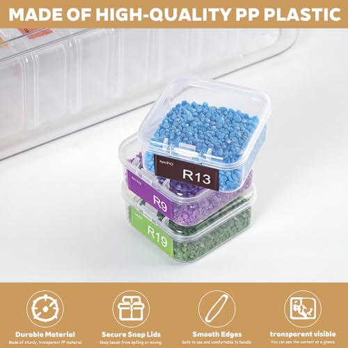 Organizador para Diamond Painting Dexpally: dile adiós al caos de diamantes sueltos 4