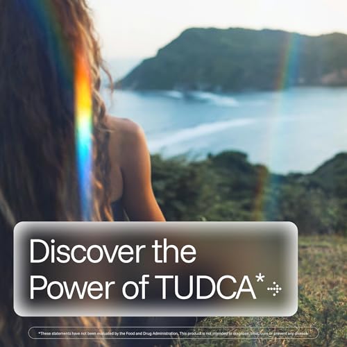 ProHealth Pure TUDCA 500mg Capsules