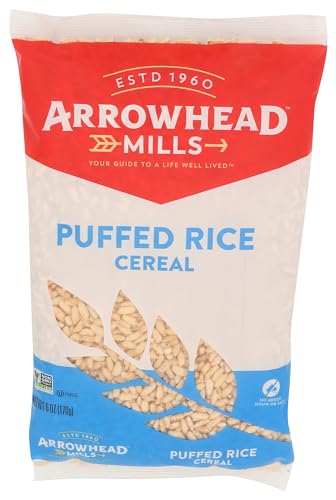 Arrowhead Mills Puffed Brown Rice Cereal ( 12x6 OZ)