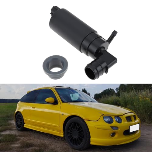 Bomba de limpiaparabrisas ECSiNG con motor de presión para Rover 25 serie 01-05 2