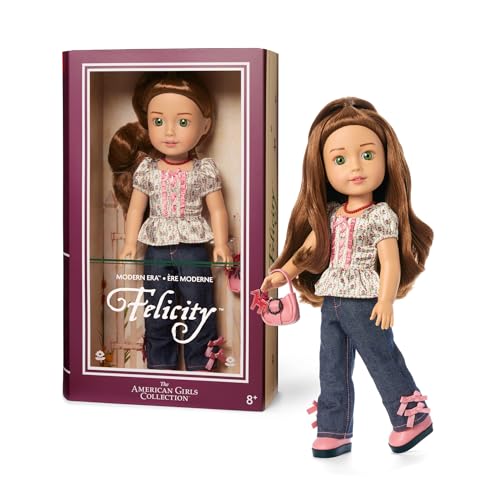 American Girl Modern Era Collection, Felicity Merriman, 14.5-inch Doll, Historical Characters, Ages 8 Years+