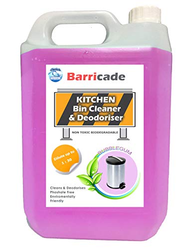KITCHEN BIN Cleaner/Deodoriser - BUBBLE GUM 5L