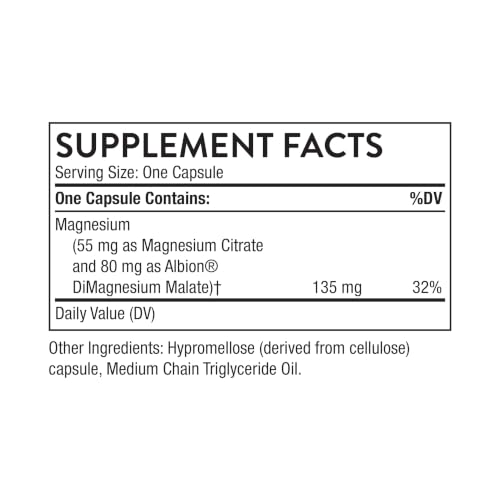 THORNE Magnesium CitraMate