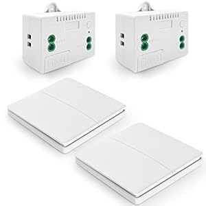 Dieserc 2201NB+WP40 Funk-Wandsender Set