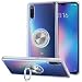 Produktbild Vunake Xiaomi Mi 9 Hülle Transparent Dünn Silikon TPU Durchsichtig Case mit Ring Stand Arbeiten mit Magnetisch Autohalterung Schutzhülle Tasche Cover Handyhülle für Xiaomi Mi 9 Clear