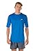Speedo Men's UPF 50+ Longview Short-Sleeve Rashguard Swim T-Shirt