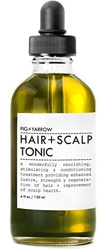 FIG+YARROW Organic Hair + Scalp Tonic - 4oz