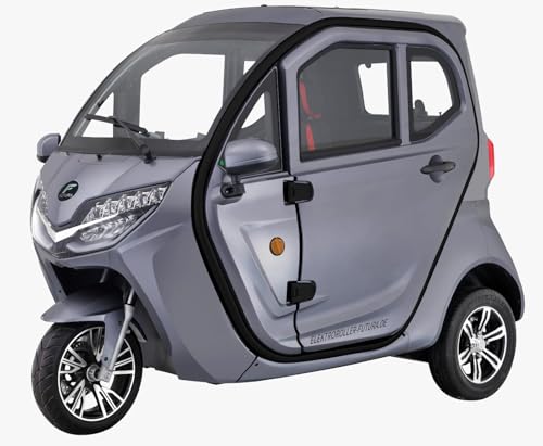 Kabinenroller Wave, LimaQ3, 45 km/h, 58Ah Blei-Gel-Akku, 3000 Watt, Straßenzulassung, 2 Personen