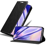 Cadorabo Hülle kompatibel mit Vivo V11 / V11 PRO aus Premium Kunst Leder Flip Klappbare Stoßfeste Magnetische [Standfunktion] [Kartenfächern] Cover Hülle für Vivo V11 / V11 PRO Tasche in Schwarz