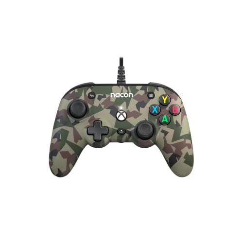 NACON Xbox Compact Controller Pro, camo Forest, Controller für Xbox Series X