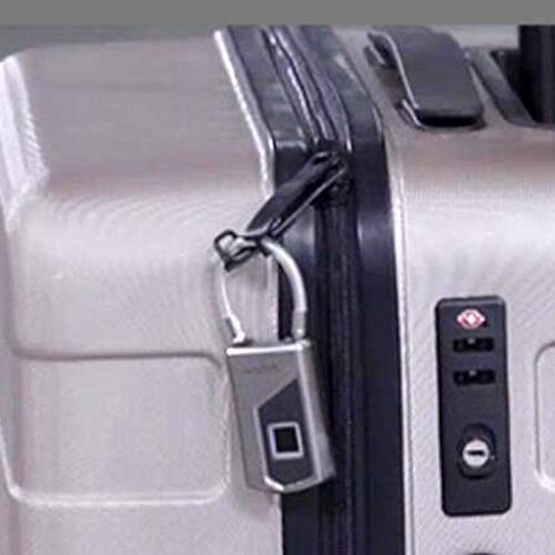 Serrure étanche d'empreintes digitales sac à dos porte vélo - 7