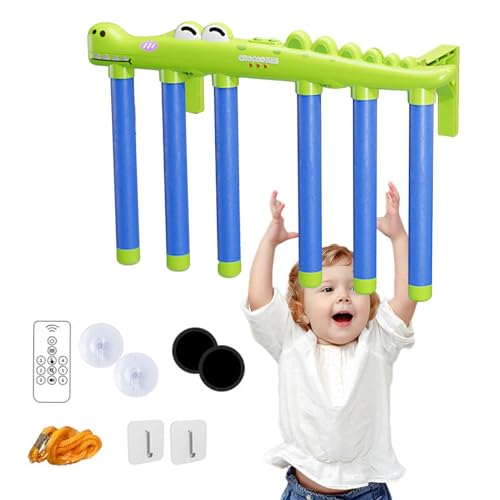 Jeu de réflexes avec sticks et télécommande pour coordination œil-main
