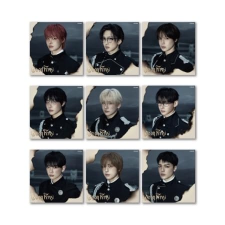 &TEAM [ We on Fire ] 3rd EP Album (SOLO 9 Ver. SET)