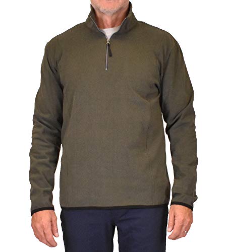 Image of Vintage 1946 Men's Stretch Microfleece Quarter Zip