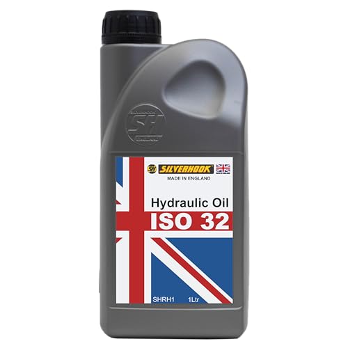 Silverhook Hydraulic Oil ISO 32 1 Litre Anti-Wear Fluid Compressor