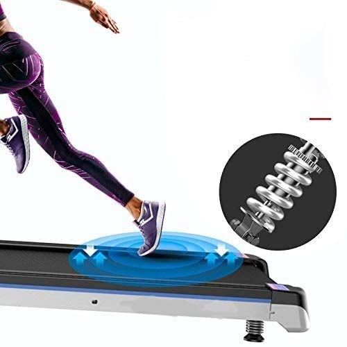 Image of Treadmill Small Folding Home Fitness Equipment 56cm Super Wide Treadmill EVA High-Density Shock-Absor Soft Running Board 13868124cm