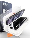Picture of SMARTDEVIL 2 Pack for iPhone 16 Privacy Screen Protector, Military Grade Shatterproof, 9H Hardness, Anti-Spy Tempered Glass, Fast & Easy Instlltion, Case Friendly