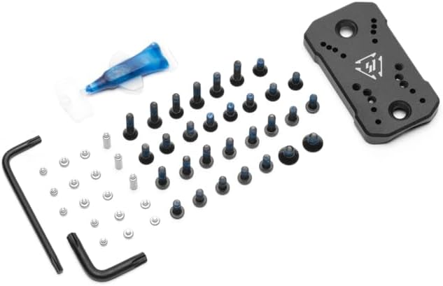 Strike Industries Beretta 1301 TAC and A300 Ultima Patrol Red Dot Sight Mount, SI-SG-OM-1301TAC-BK