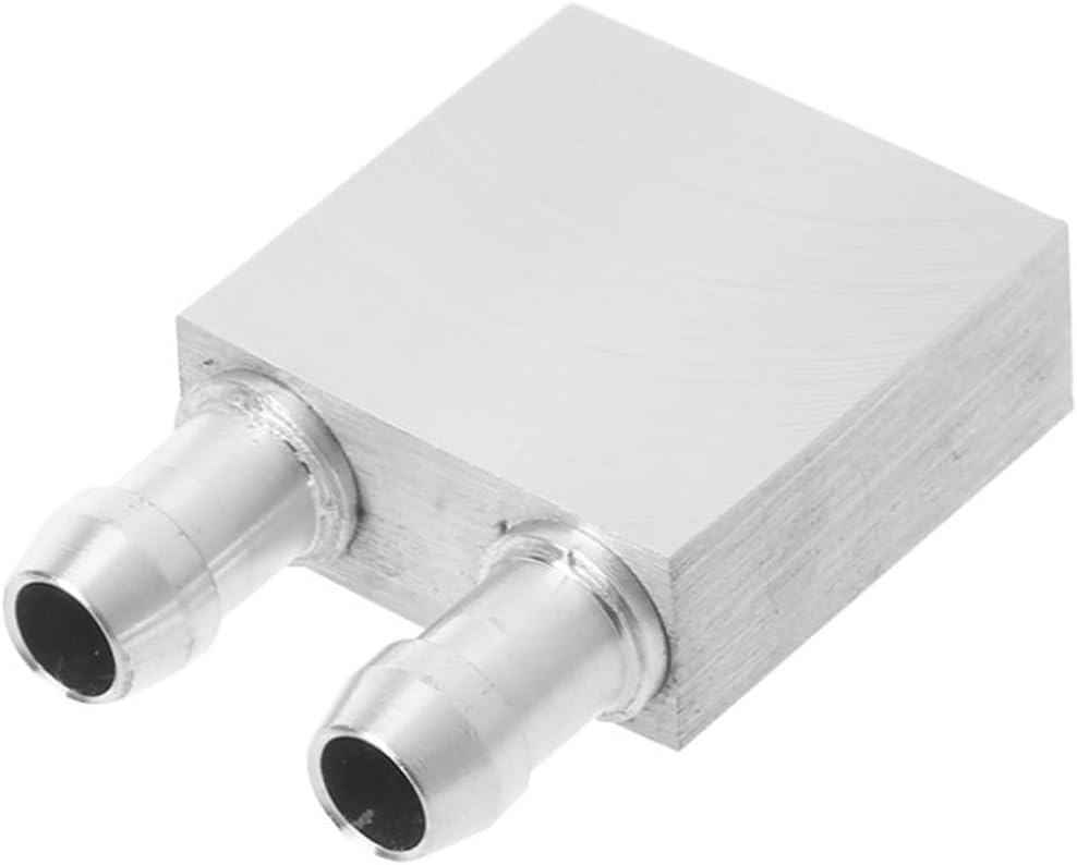 30 * 30mm Primary Aluminum Water Block for Liquid Water Cooler Radiator System Silver for PC Laptop CPU C26