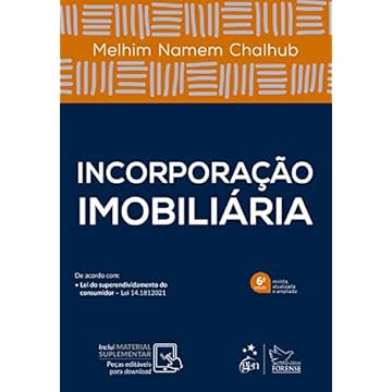 Capa do livro Incorporação Imobiliária