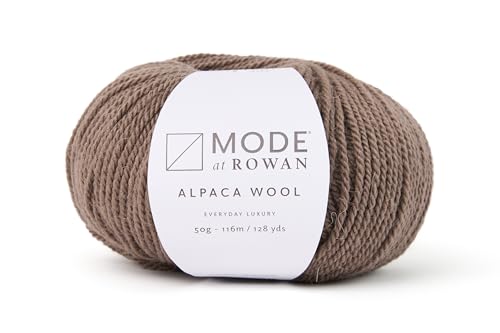 Mode at Rowan, Alpaca Wool, Fawn, 50g, Medium