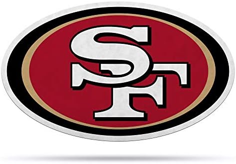 Rico Industries NFL Football Primary Shape Cut Pennant - Home and Living Room Décor - Soft Felt EZ to Hang - Image 8