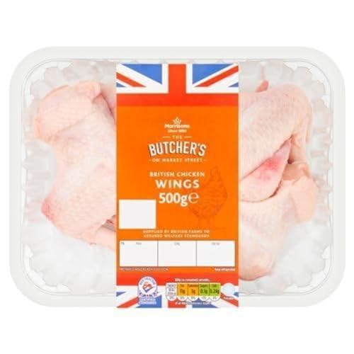 Morrisons Chicken Wings 500g