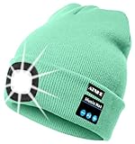 ✔ CARATTERISTICHE:Cuffia luminosa Bluetooth a LED lavorata a maglia unisex con 4 luci LED ricaricabili integrate e rimovibili. Ci vogliono 1-2 ore per caricarsi completamente, offre una porta USB standard per caricare la batteria, puoi caricarla nel caricatore per auto, nel computer o in una banca di alimentazione portatile, non è più necessario riacquistare e caricare le batterie, 4 luci a LED hanno IP44 di alta qualità grado di impermeabilità.