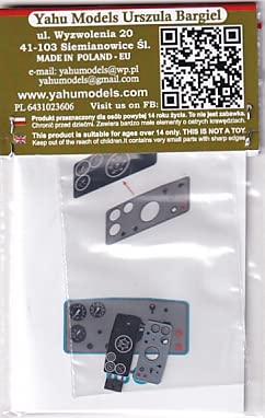 Yahoo Modèle YML3517 1/35 NAG 500 tableau de bord miniature pour kit IBG - 2