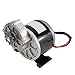 XIASABA 12V 250W Gear Reduction Electric Motor with 9 Tooth Sprocket Brushed DC Motors Reductor for E Bike Scooter