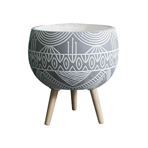 YUXINYAN Blumentopf Balkon Blumentopf Outdoor Garden Home Wohnzimmer...