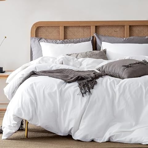 ATsense King Size Duvet Cover Set Cover