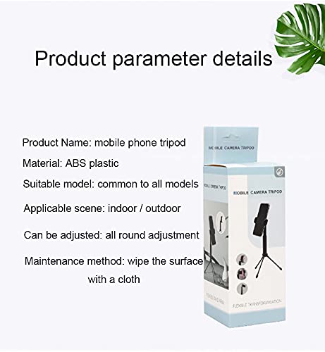 Image of BKN Live Self Timer Tripod with 360 Degree Rotation Mobile Attachment Lightweight Portable for Vlog, Video Shooting, Photography, YouTube etc