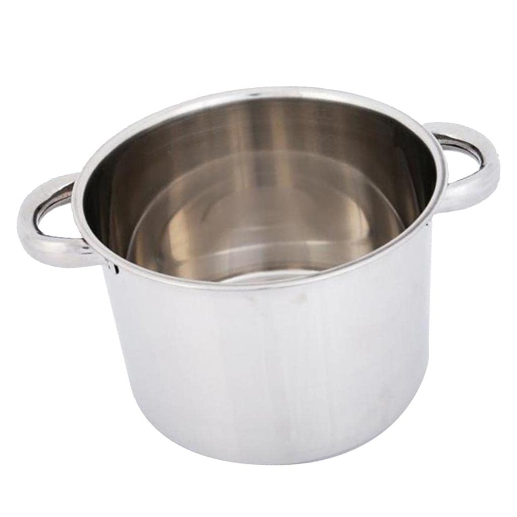 Stockpot Saucepan w/Handles Non-Stick Kitchen Cookware Soup Pot 12.5x18cm