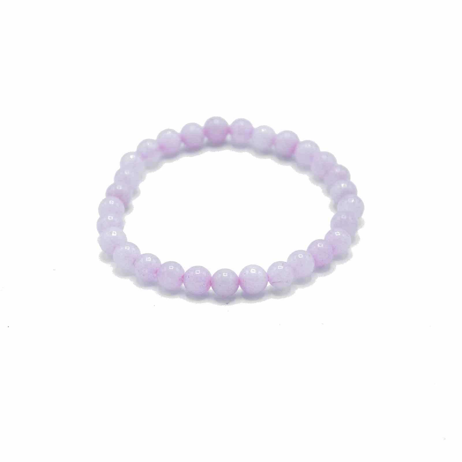 Ancient Wisdom Gemstone Bracelets - 12 Unique Designs for Positive Energy & Healing | Genuine Crystal Stone Bracelets for Manifesting a Good Life (Rose Quartz - Love)