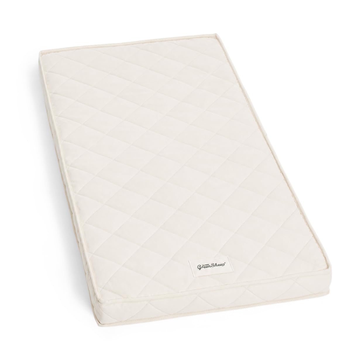 The Little Green Sheep Twist Cot Bed Mattress, Breathable Mattress for Babies and Toddlers, 70 x 140 cm