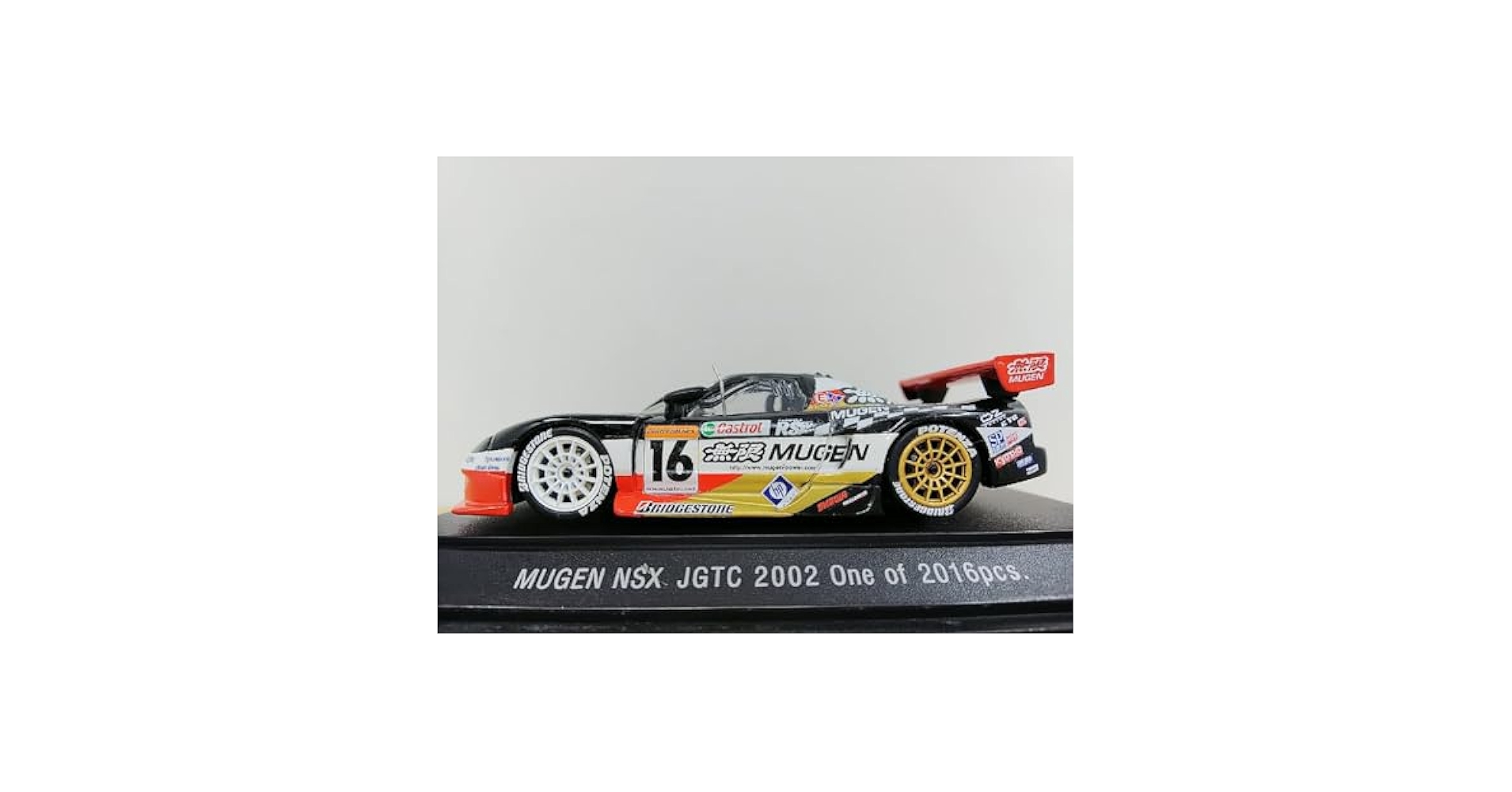 ミニカー EBBRO LOCTITE MUGEN NSX 01/Mobil1 NSX 02 1/43 Ebbro Mobil 1 Honda NSX JGTC 2002 car #64 #798 CS988 | eBay