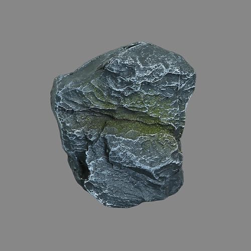 Lightweight Faux Rock Cover for Outdoor Well Pump & Pond Equipment, Realistic Fiberglass Enclosure, Natural Boulder Style for Yard Fixtures & Garden Décor