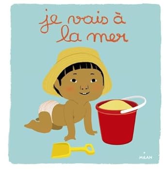 Hardcover Je Vais a la Mer [French] Book