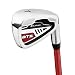 Orlimar Golf ATS Junior Boy's Red/Black Golf #7 Iron (Right Hand Ages 9-12)