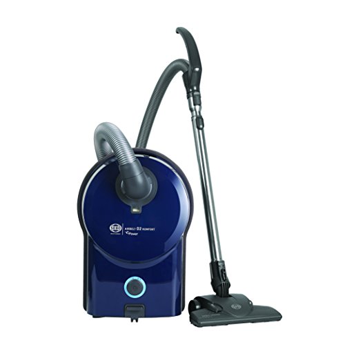 SEBO 90914GB Airbelt D2 Komfort, Cylinder Vacuum Cleaner, Navy Bl...