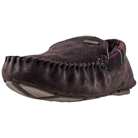 Barbour Monty Slippers Men Brown Cover