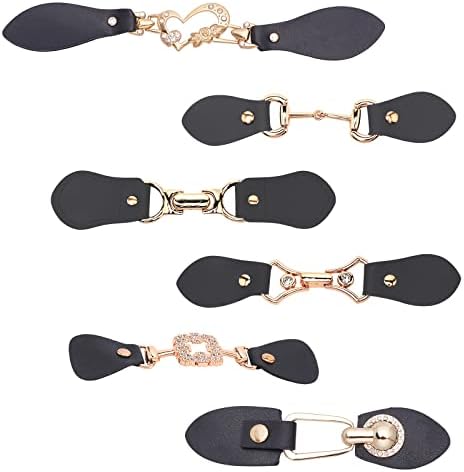 Clip Vintage Per Cardigan E Maglioni - Fermagli Decorati Stile Retro - Foto 2