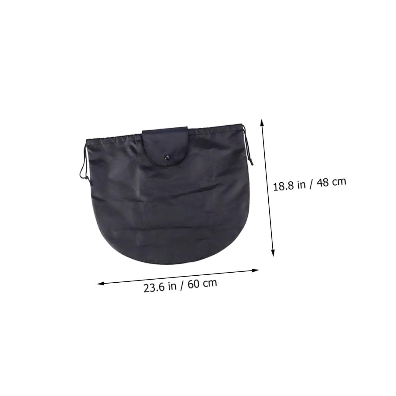 Mikinona Motorcycle Bags 2pcs Drawstring Holder Pouch for Bicycles Baseball Ski Helmets Sturdy and Easy to Carry